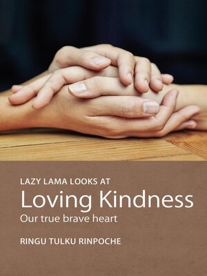 cover image of Lazy Lama looks at Loving Kindness